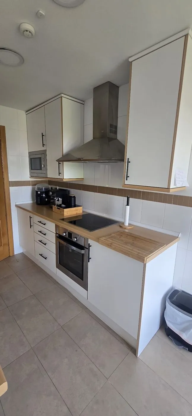 Cocina de Iván antes